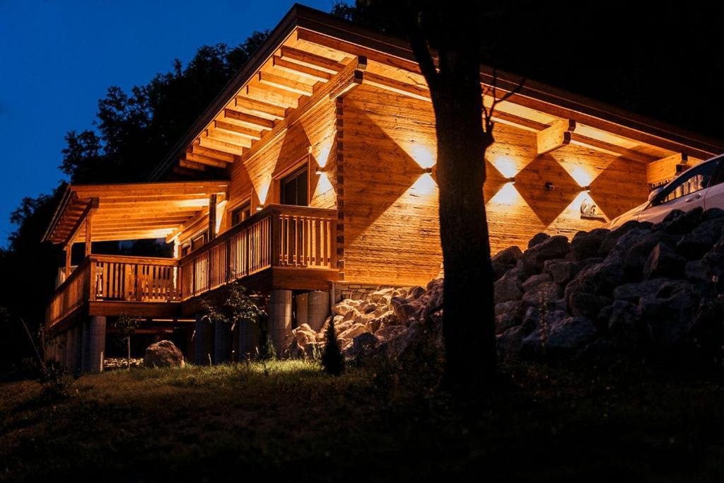 Romantikchalet Vorra Esterno foto
