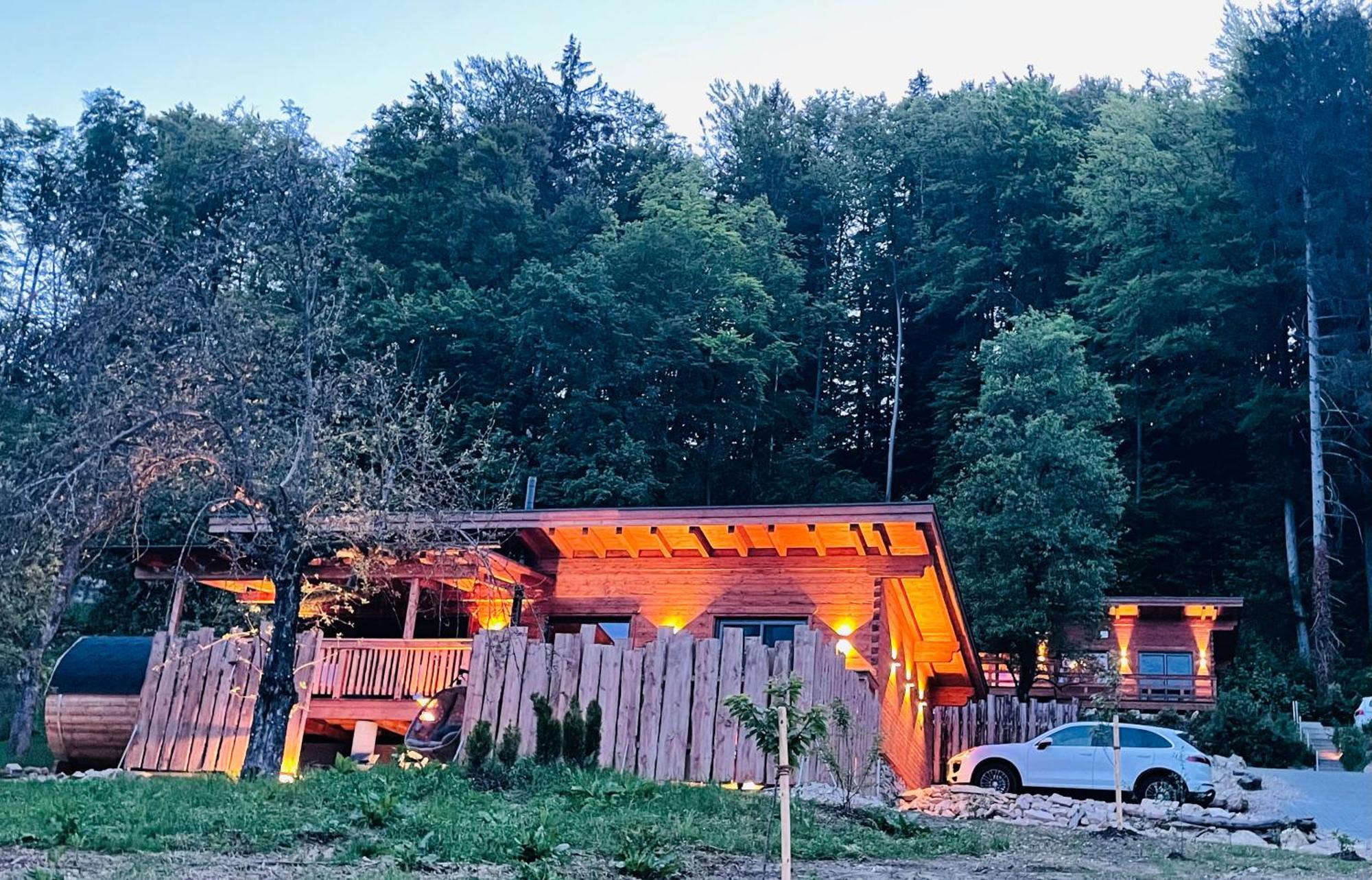 Romantikchalet Vorra Esterno foto