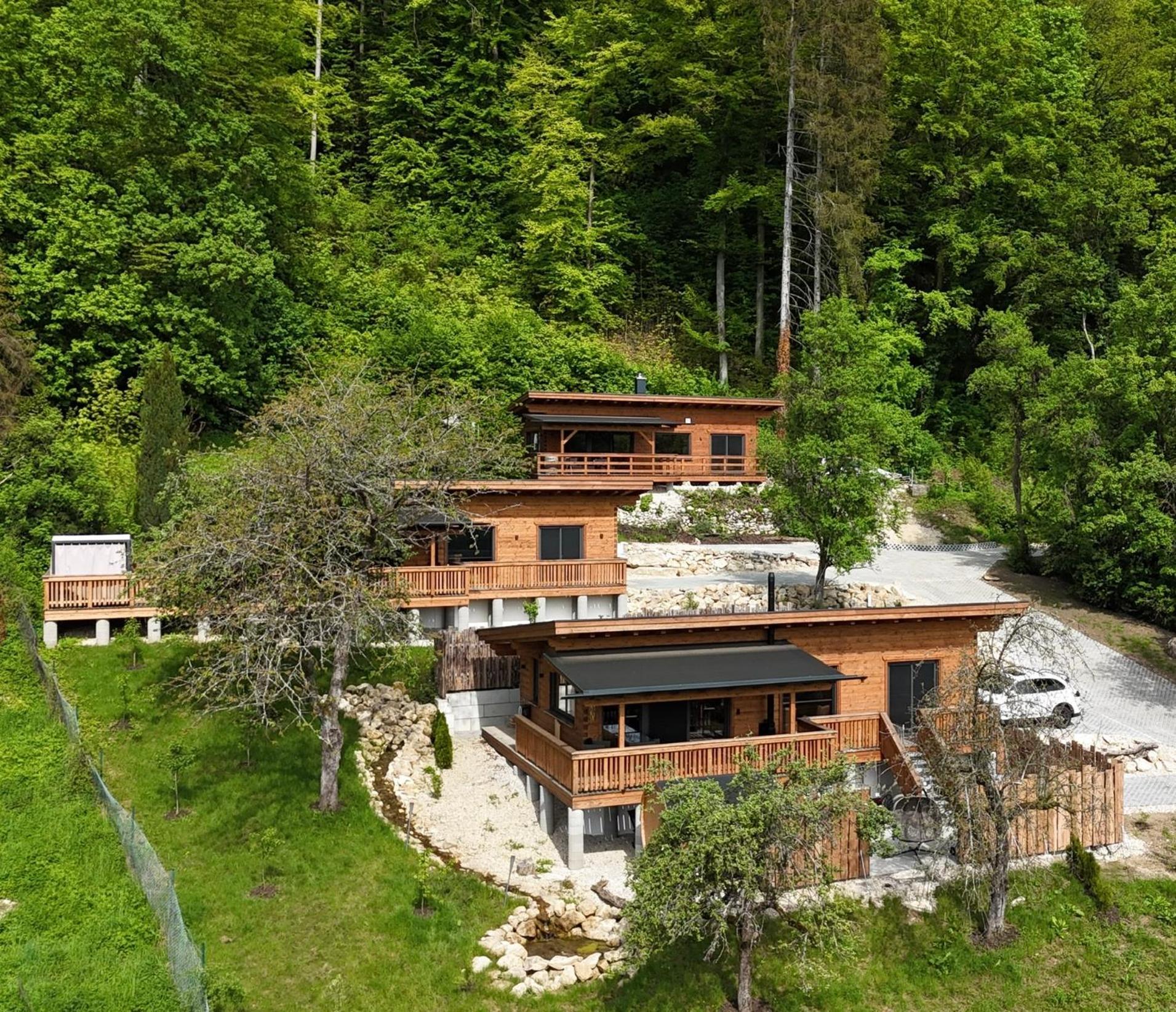 Romantikchalet Vorra Esterno foto